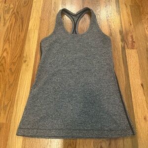 Lululemon Heathered Athletic Tank